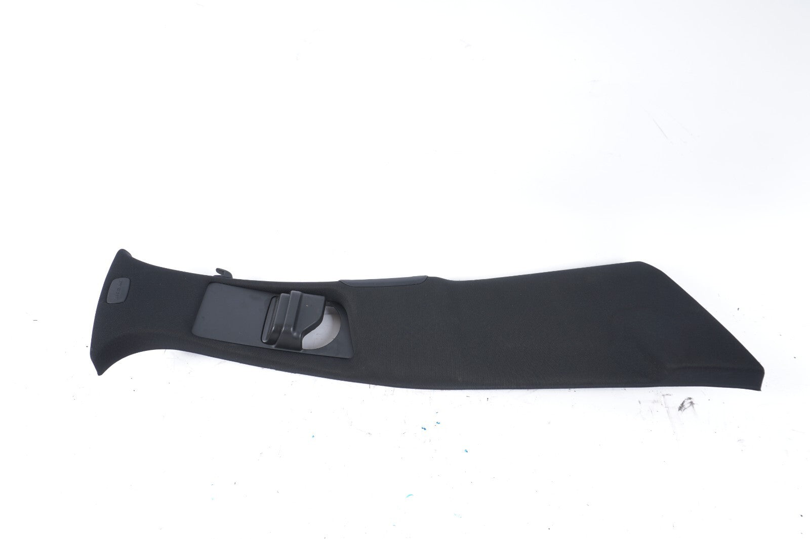 14-17 Mercedes W222 S600 S550 Right Passenger B-Pillar Cover Trim Suede OEM