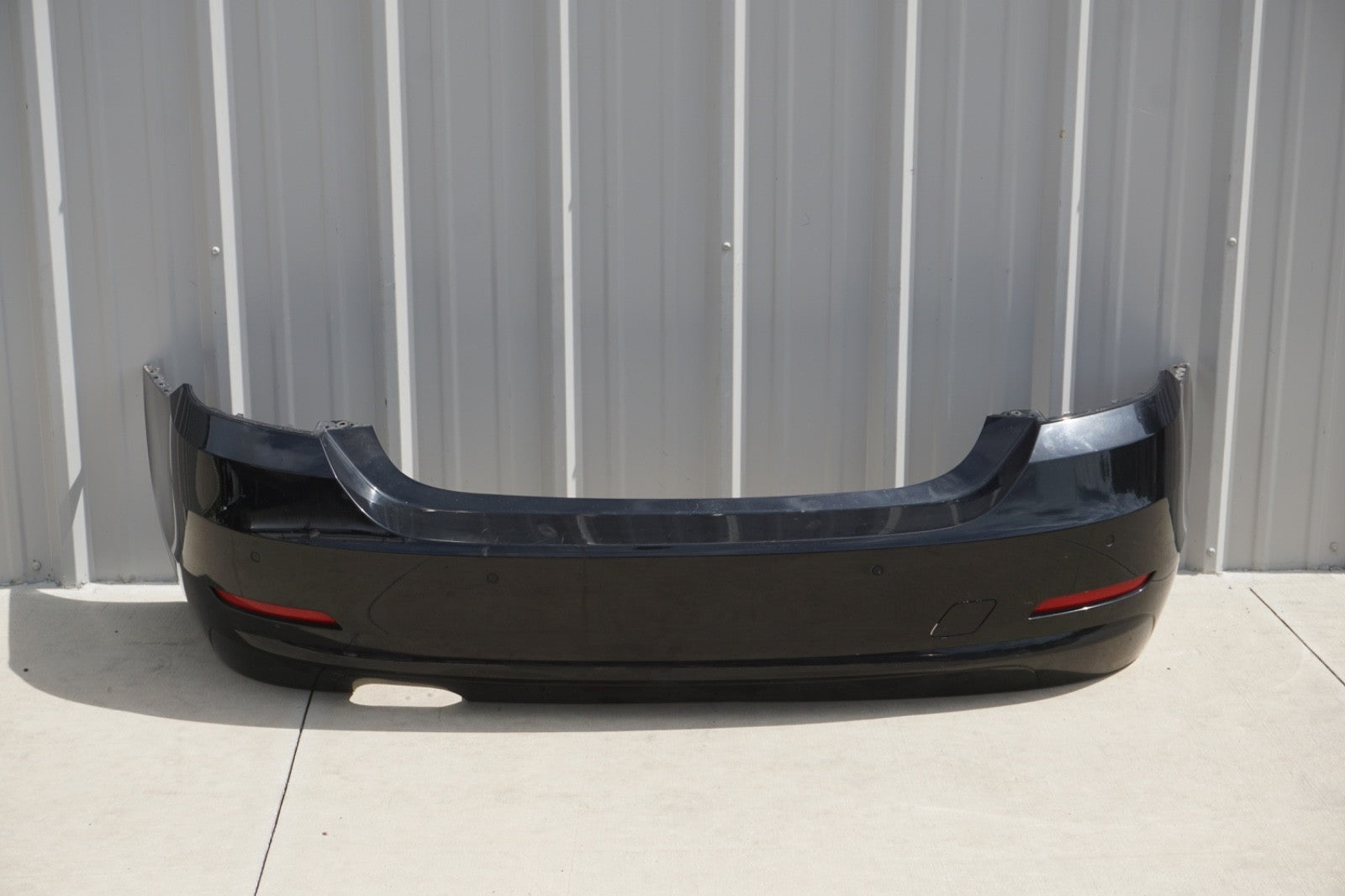 14 15 16 BMW Convertible 428i 435i Rear Bumper Cover Panel W/PDC Sensors OEM