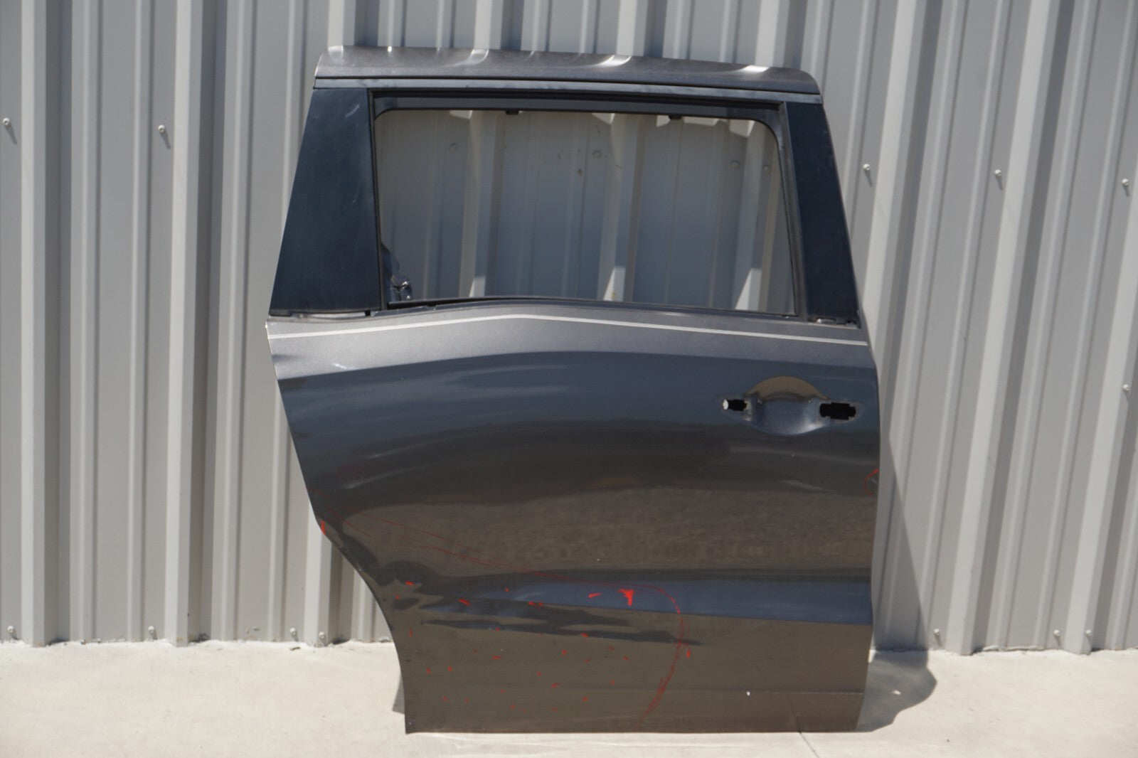 2018 - 2024 Honda Odyssey Rear Right Passenger Side Sliding Door Shell OEM