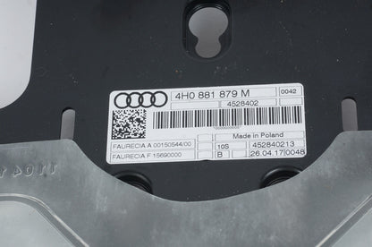 2011 - 2017 AUDI A8 L FRONT RIGHT PASSENGER SIDE SEAT LUMBAR SUPPORT OEM