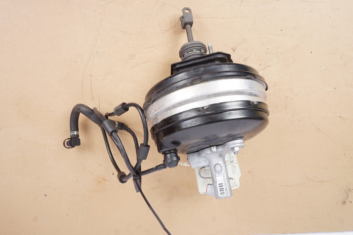 2012-2018 BMW 650I 640I Power Brake Booster w/ Master Cylinder OEM