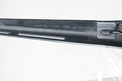 04-10 AUDI A8 FRONT LEFT & RIGHT WINDSHIELD WIPER ARM SET OF 2 4E1955408B OEM