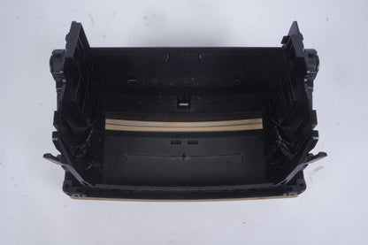 07-09 Mercedes W221 S550 S450 Center Console Dashboard CD Player Cover Beige OEM
