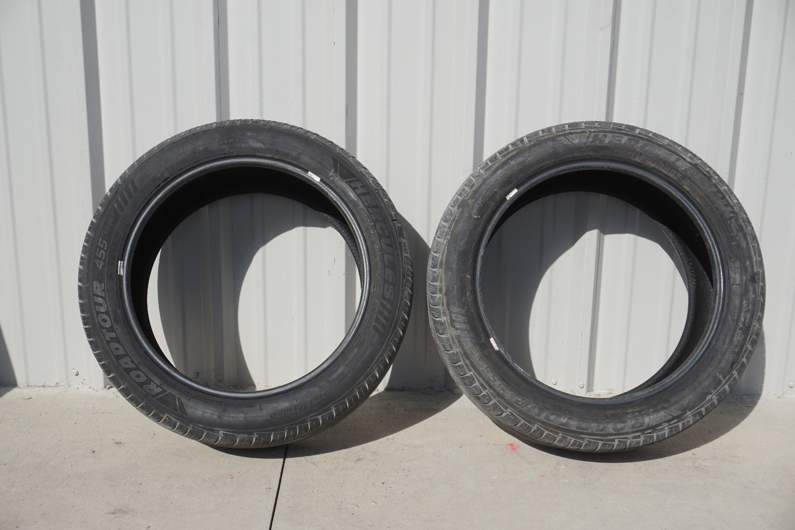 2 tires Hercules RoadTour 455 Sport P255/45R19 255 45 19 Tire