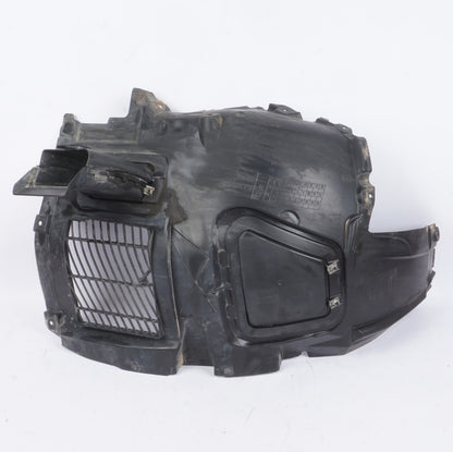 2012-18 BMW 650i 640i F13 FRONT LEFT SIDE FORWARD FENDER LINER SPLASH SHIELD OEM