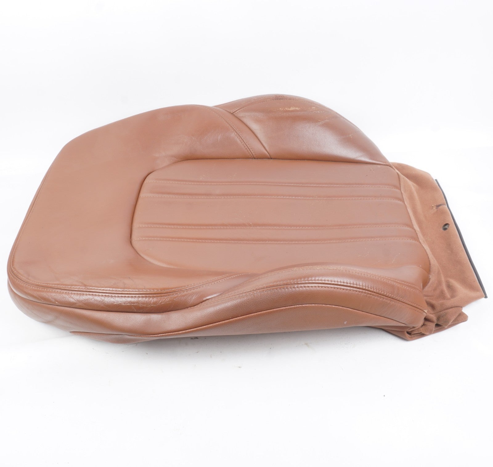 14 - 19 Maserati Ghibli Front Driver Upper Seat Backrest Cushion Cover OEM