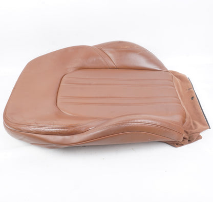 14 - 19 Maserati Ghibli Front Driver Upper Seat Backrest Cushion Cover OEM