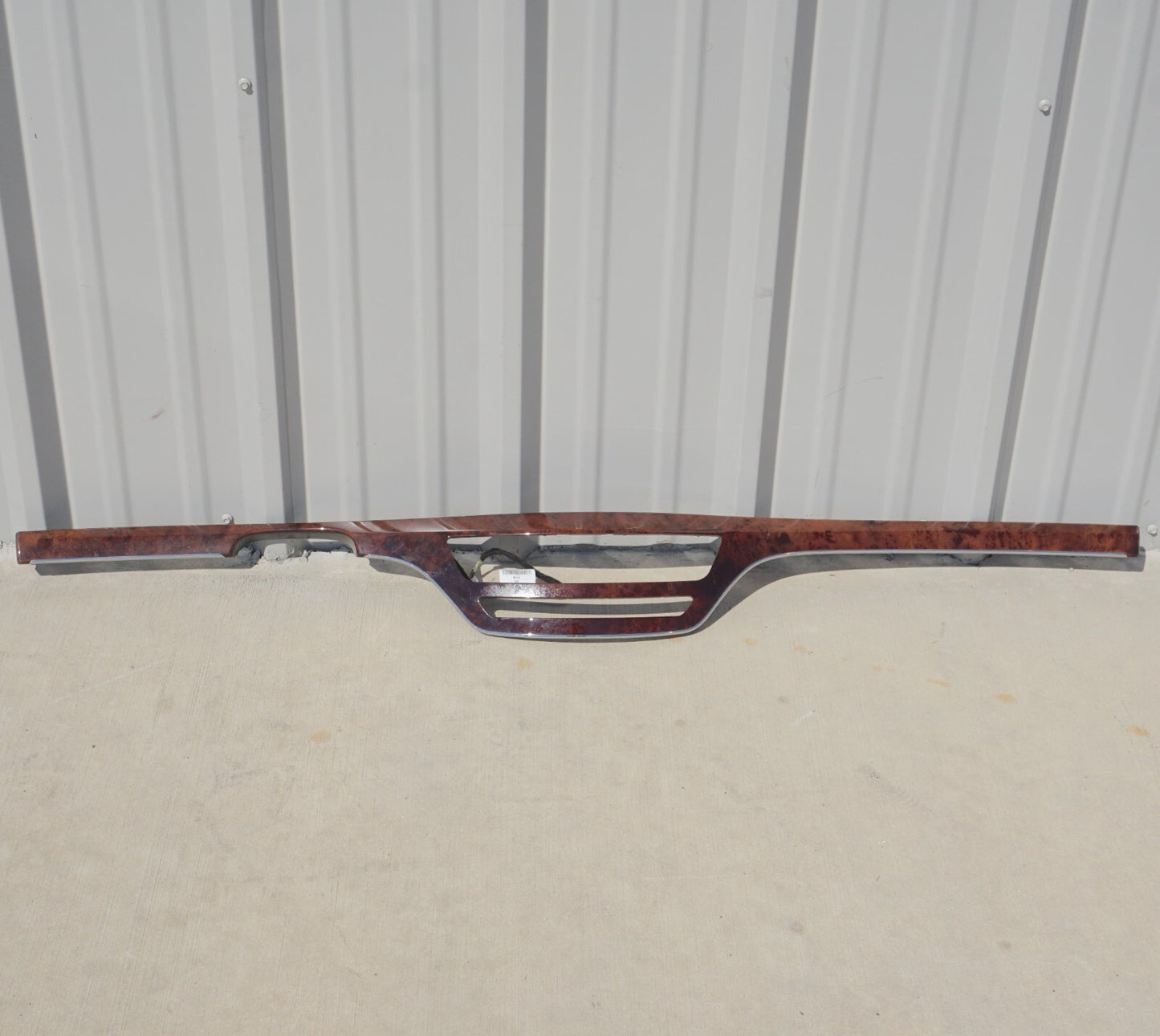 Mercedes W221 S550 S600 Center Dashboard Dash Trim Molding Wood OEM