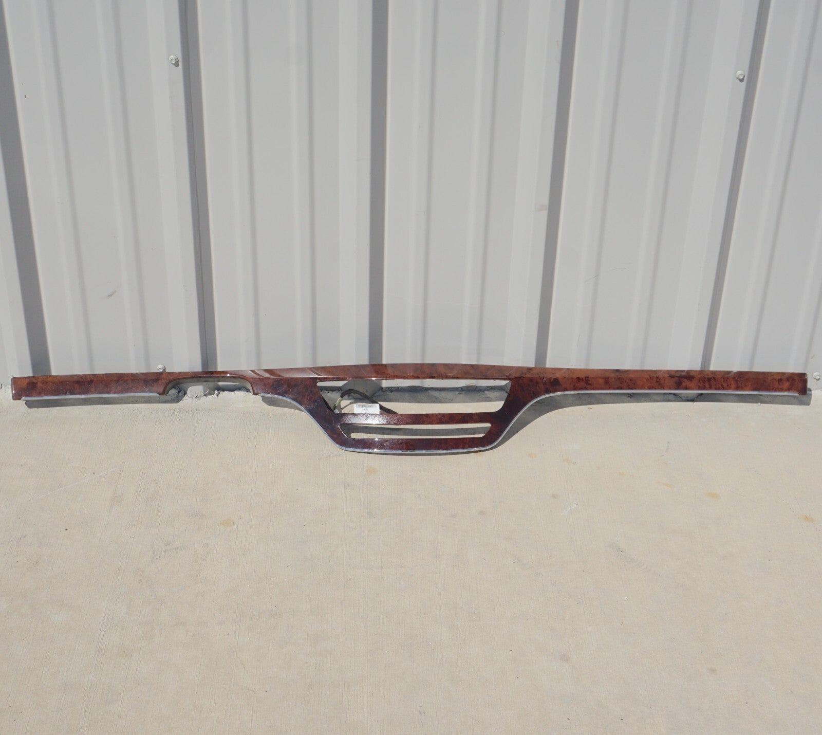 Mercedes W221 S550 S600 Center Dashboard Dash Trim Molding Wood OEM