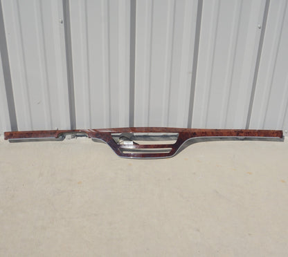 Mercedes W221 S550 S600 Center Dashboard Dash Trim Molding Wood OEM
