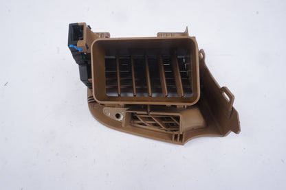 07-14 Mercedes W221 S550 CL600 Dashboard Dash AC A/C Air Vent Right TAN OEM