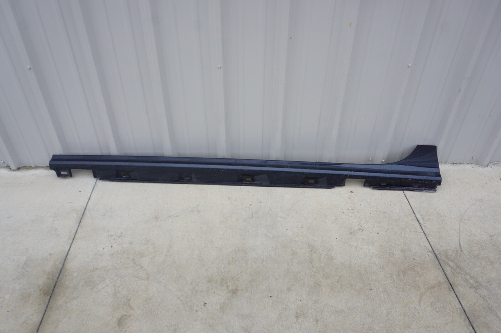 2012 - 2018 AUDI A7 LEFT DRIVER SIDE ROCKER PANEL SKIRT MOLDING 4G8853855