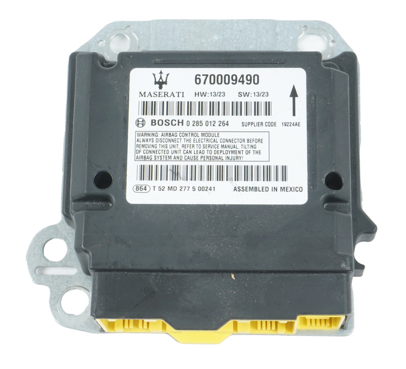 14-17 MASERATI QUATTROPORTE CONTROL MODULE COMPUTER 670009490 OEM