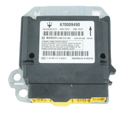 14-17 MASERATI QUATTROPORTE CONTROL MODULE COMPUTER 670009490 OEM