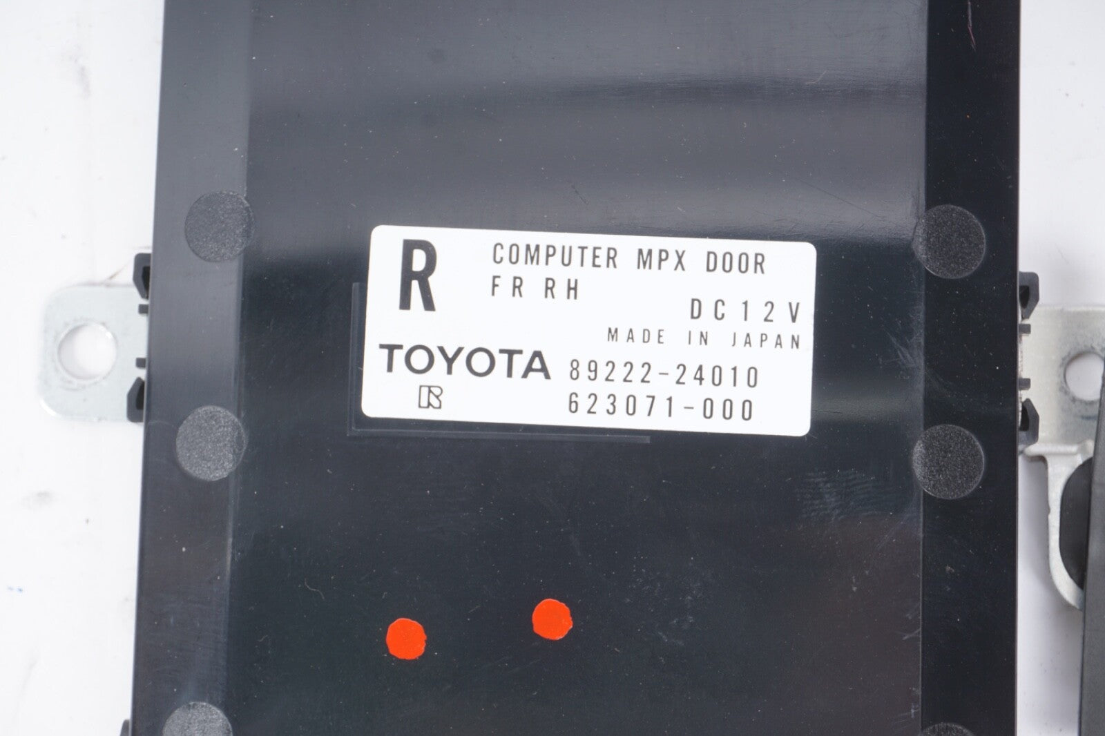2002 - 2010 Lexus Sc430 Right Passenger Side Door Computer Module Oem