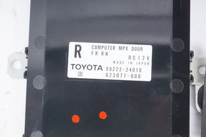 2002 - 2010 Lexus Sc430 Right Passenger Side Door Computer Module Oem