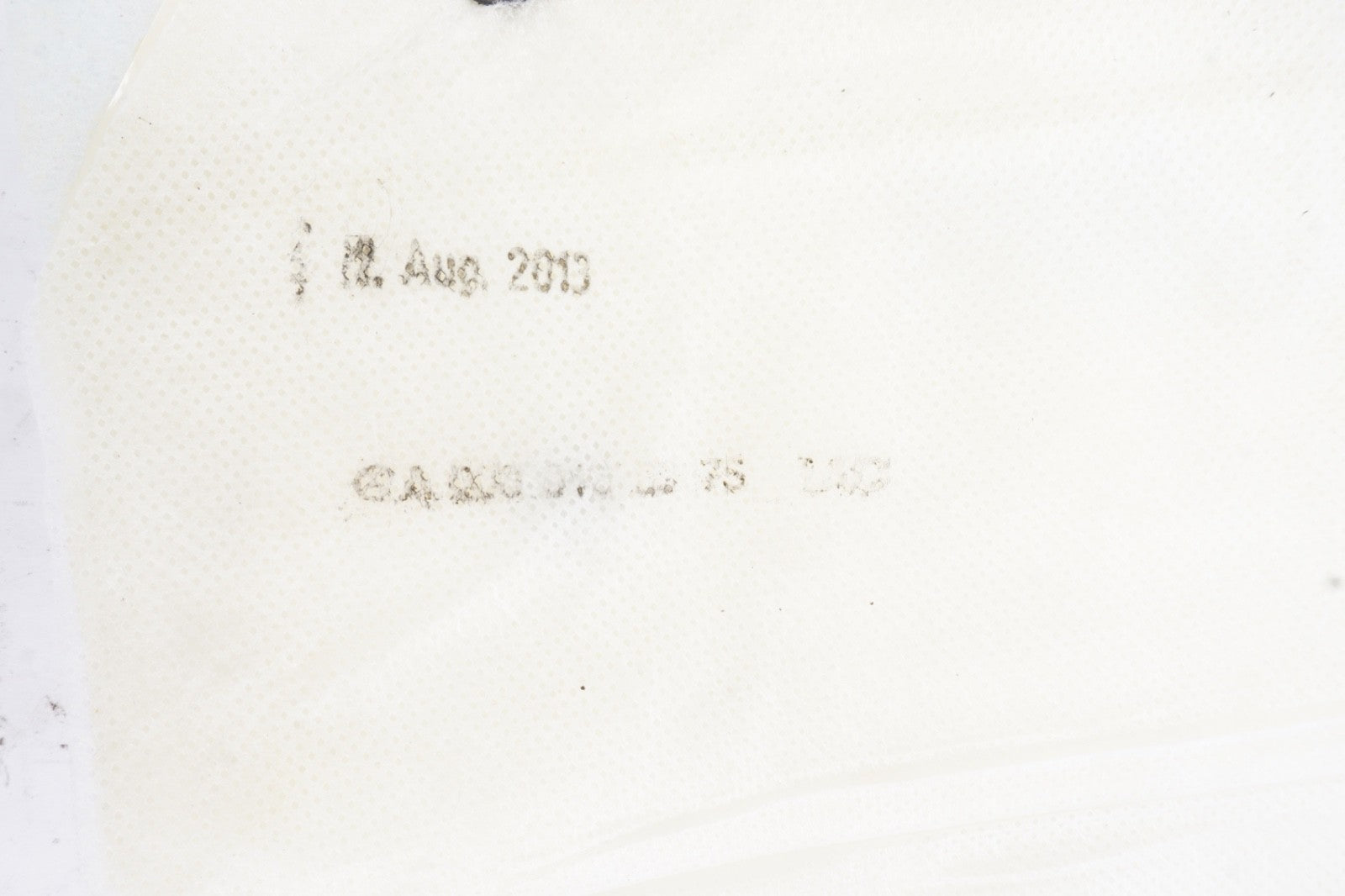 14-17 Mercedes CONVERTIBLE E350 E550 E400 front left seat air pillow
