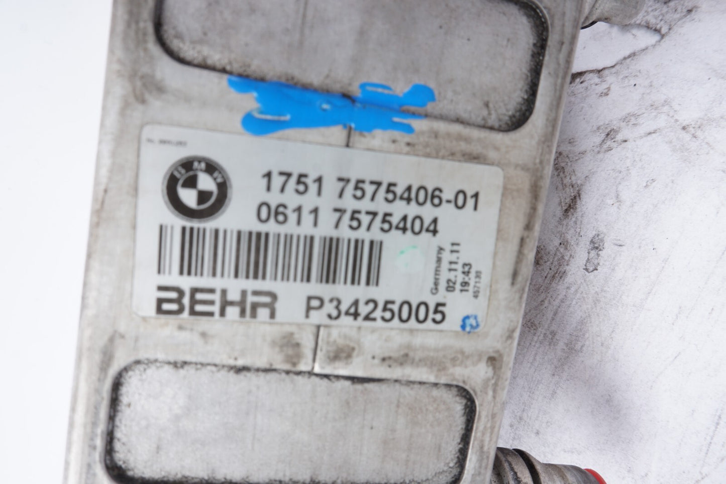 2012 - 2016 BMW 650i 550i 750i 4.4l Intercooler Right Passenger Side OEM
