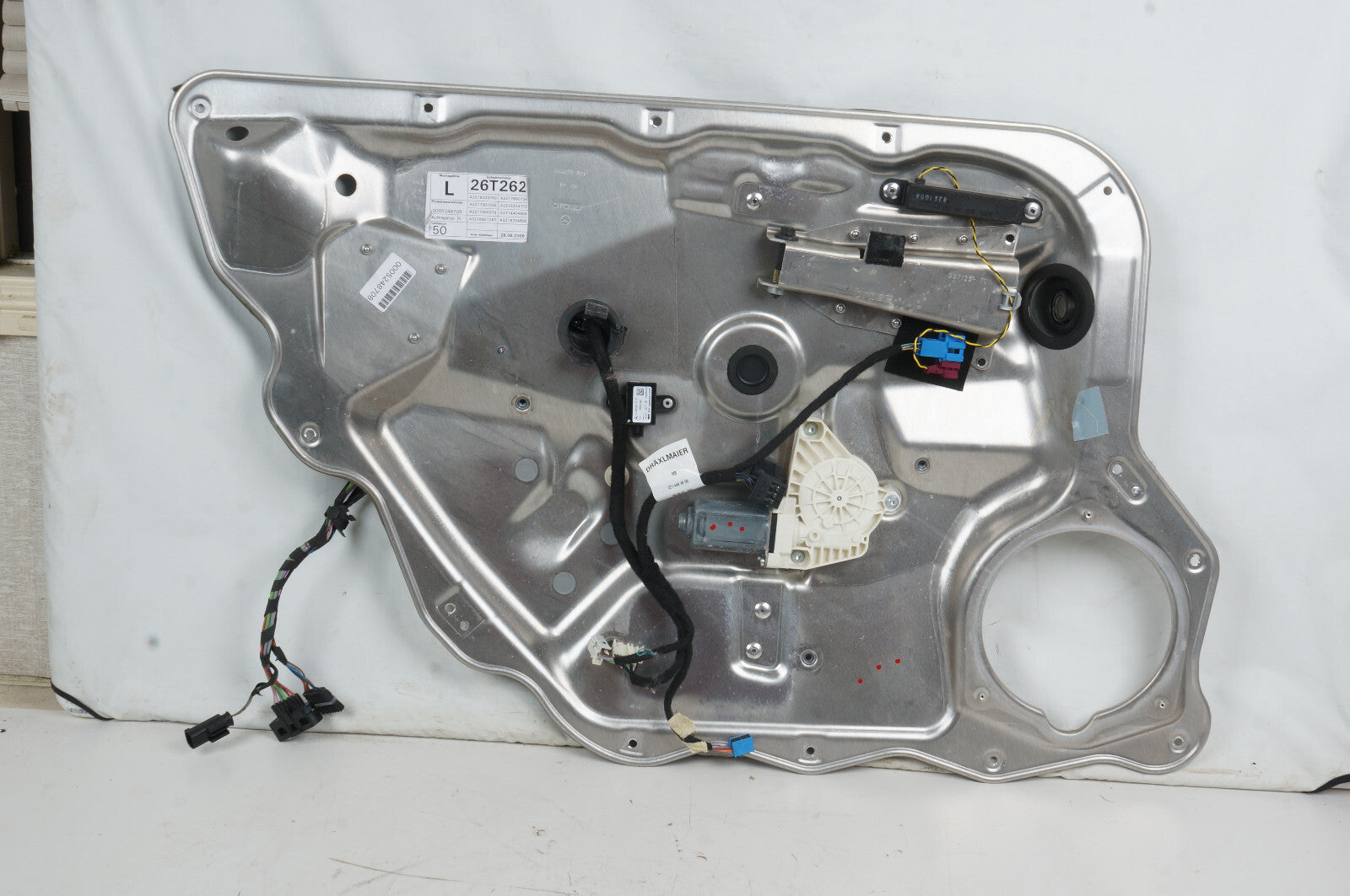 07 - 13 MERCEDES S550 W221 REAR LEFT DRIVER SIDE WINDOW REGULATOR & MOTOR OEM