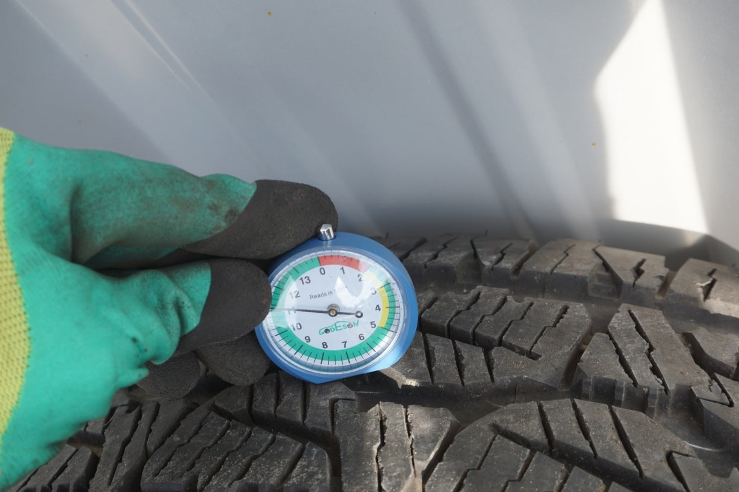 Used 265/65R17 Bridgestone Dueler H/T 684 II 110S - 11/32