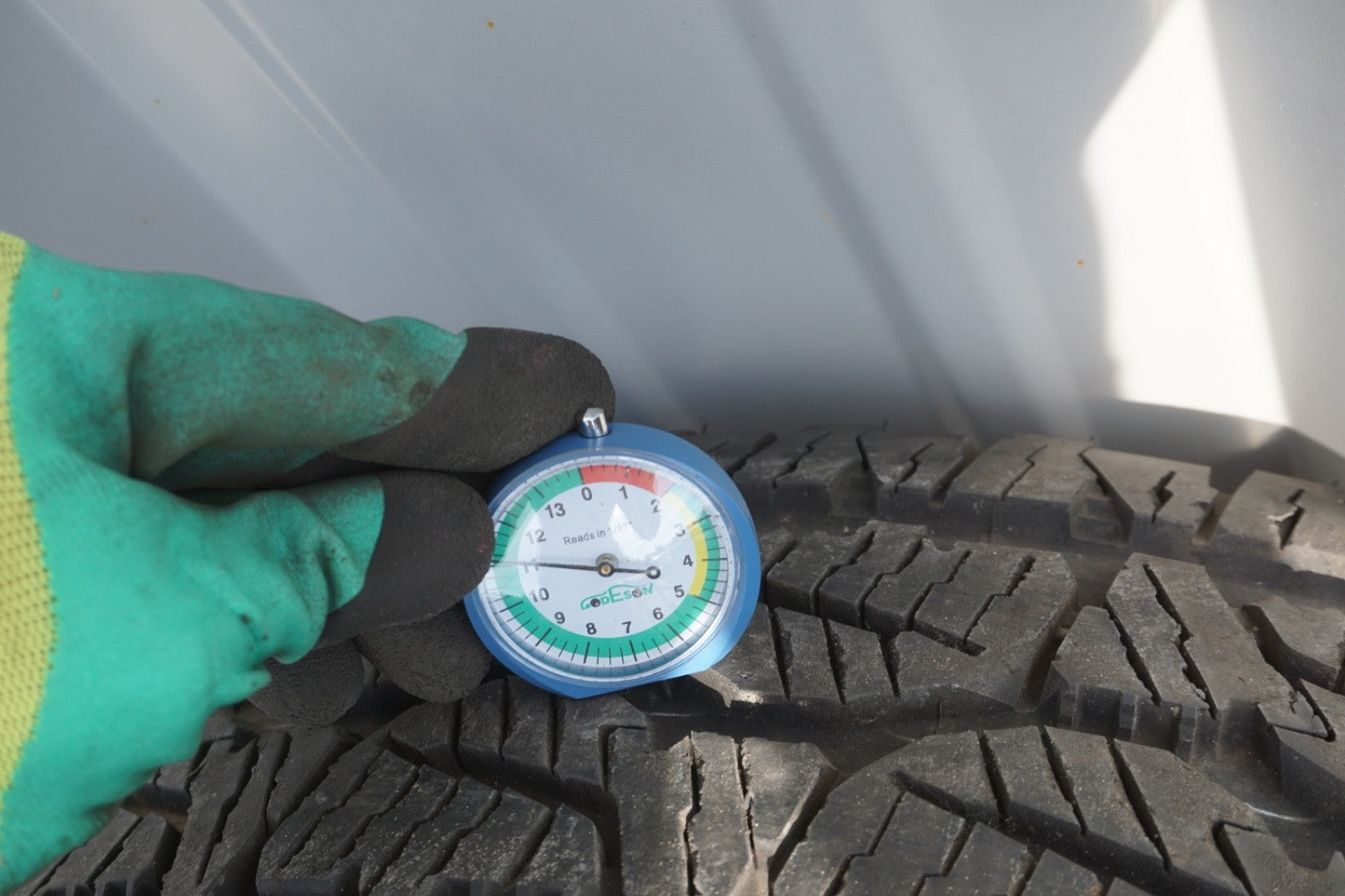 Used 265/65R17 Bridgestone Dueler H/T 684 II 110S - 11/32