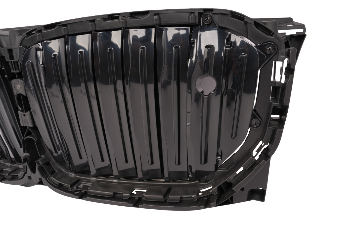Fit 2021 BMW G05 X5 Black Front Radiator Air Shutter Grille