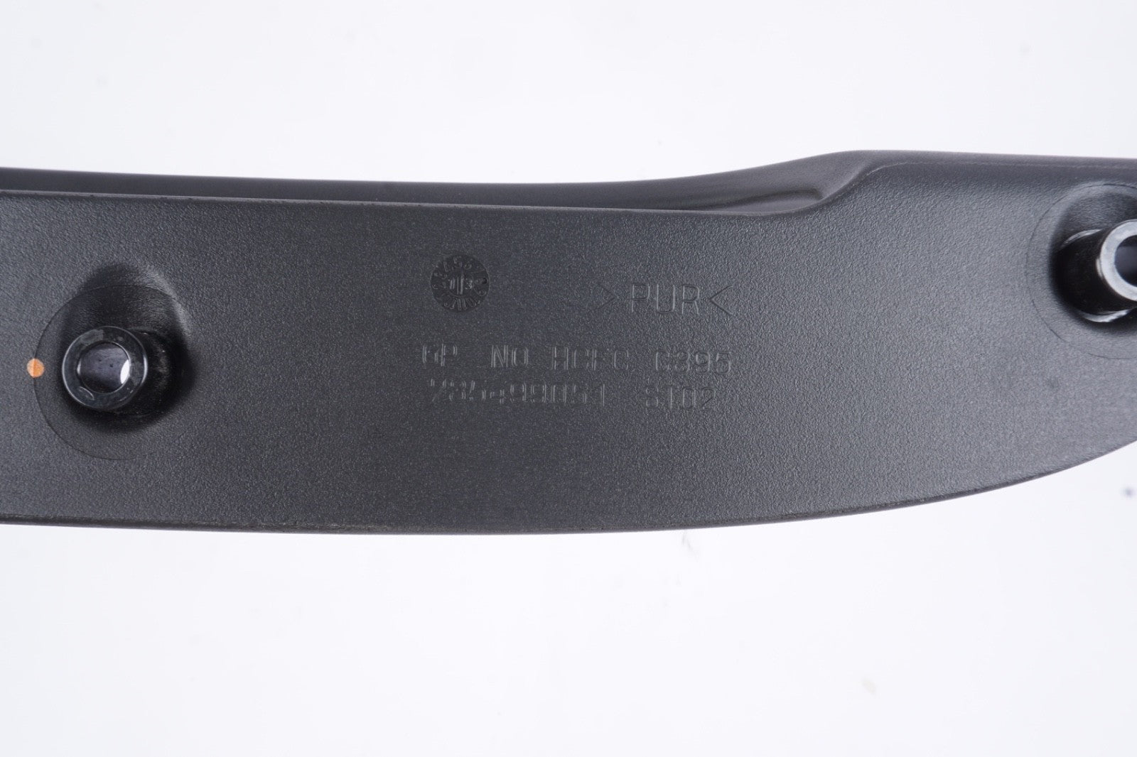 2012 - 2015 FIAT 500C CONVERTIBLE POP ROLL BAR REAR LINING BLACK 735499051 OEM