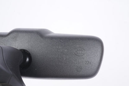 2012 - 2017 FIAT 500 MIRROR INTERIOR REAR VIEW WO COMPASS W SWITCH BLACK