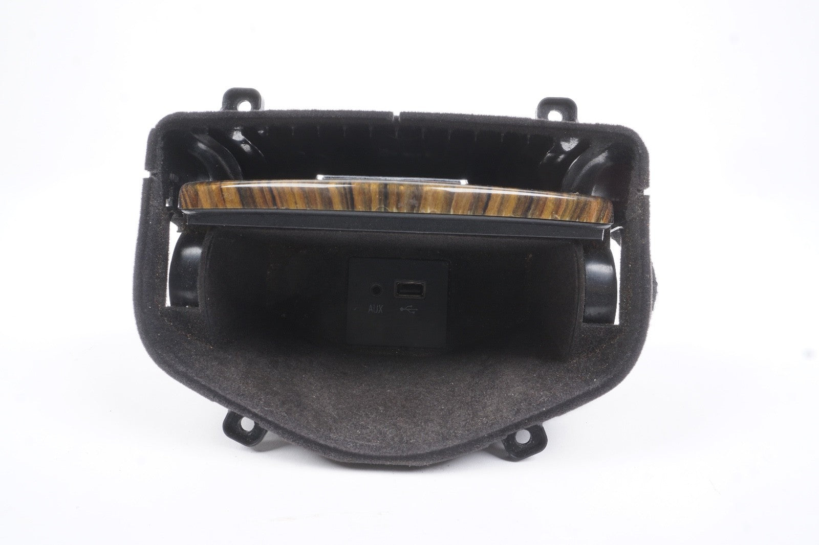 2014 - 2022  Maserati Ghibli Center Console Phone Holder Compartment Carbon OEM