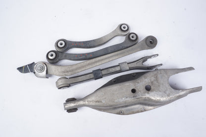 03 - 06 MERCEDES SL500 R230 ROADSTER REAR RIGHT SUSPENSION CONTROL ARMS ARM SET
