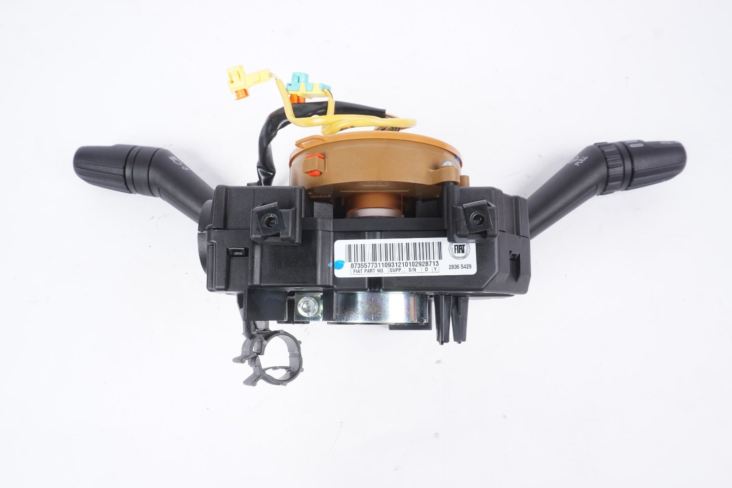 2014 - 2017 Fiat 500L  Clock Spring Angle Sensor w/ Switches 28365429 OEM