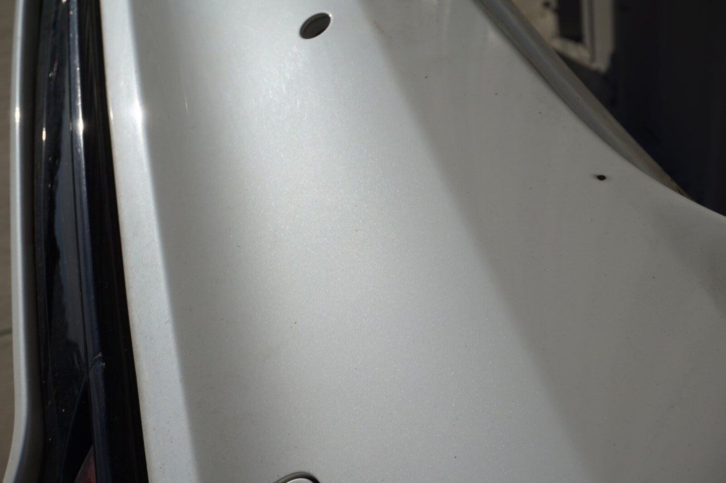 2014 - 2017 MERCEDES S500 S550 S63 REAR BUMPER HYBRID MODEL