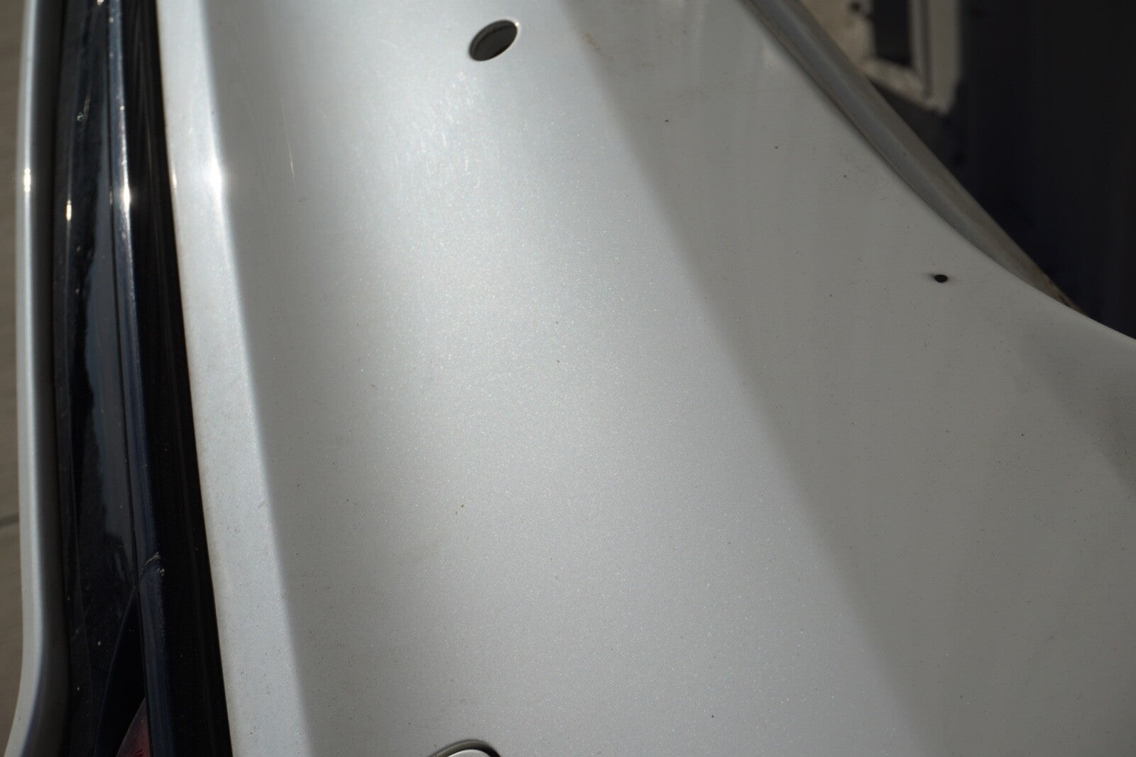 2014 - 2017 MERCEDES S500 S550 S63 REAR BUMPER HYBRID MODEL
