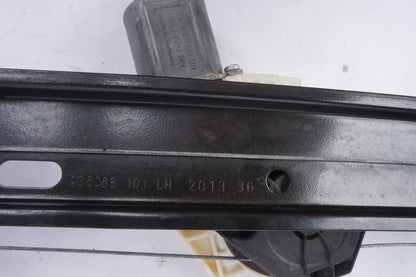 14 - 17 Mercedes S550 W222 REAR LEFT DRIVER SIDE WINDOW REGULATOR & MOTOR OEM