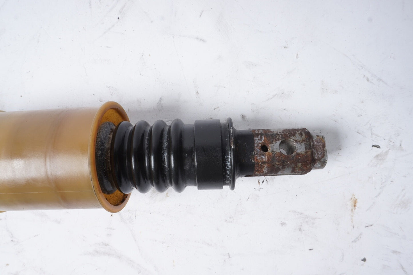 07-13 Mercedes S550 W221 INTERMEDIATE STEERING SHAFT W/ BOOT COVER 2214620296 OE