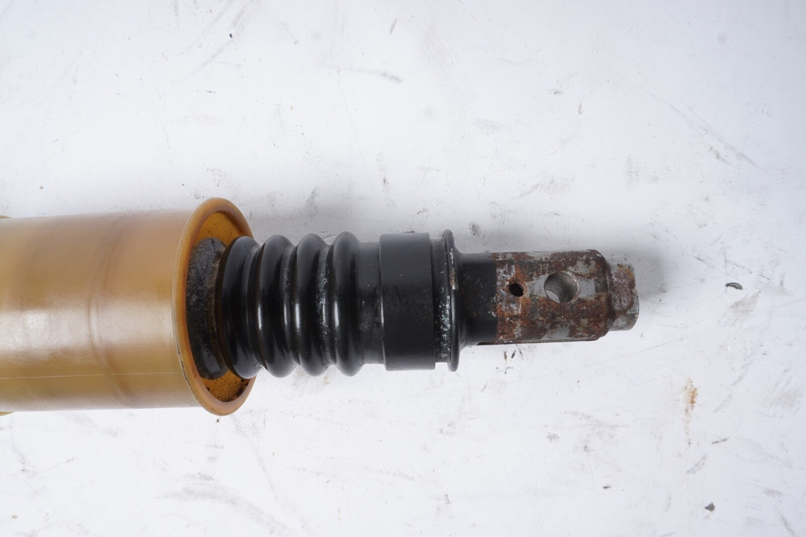 07-13 Mercedes S550 W221 INTERMEDIATE STEERING SHAFT W/ BOOT COVER 2214620296 OE