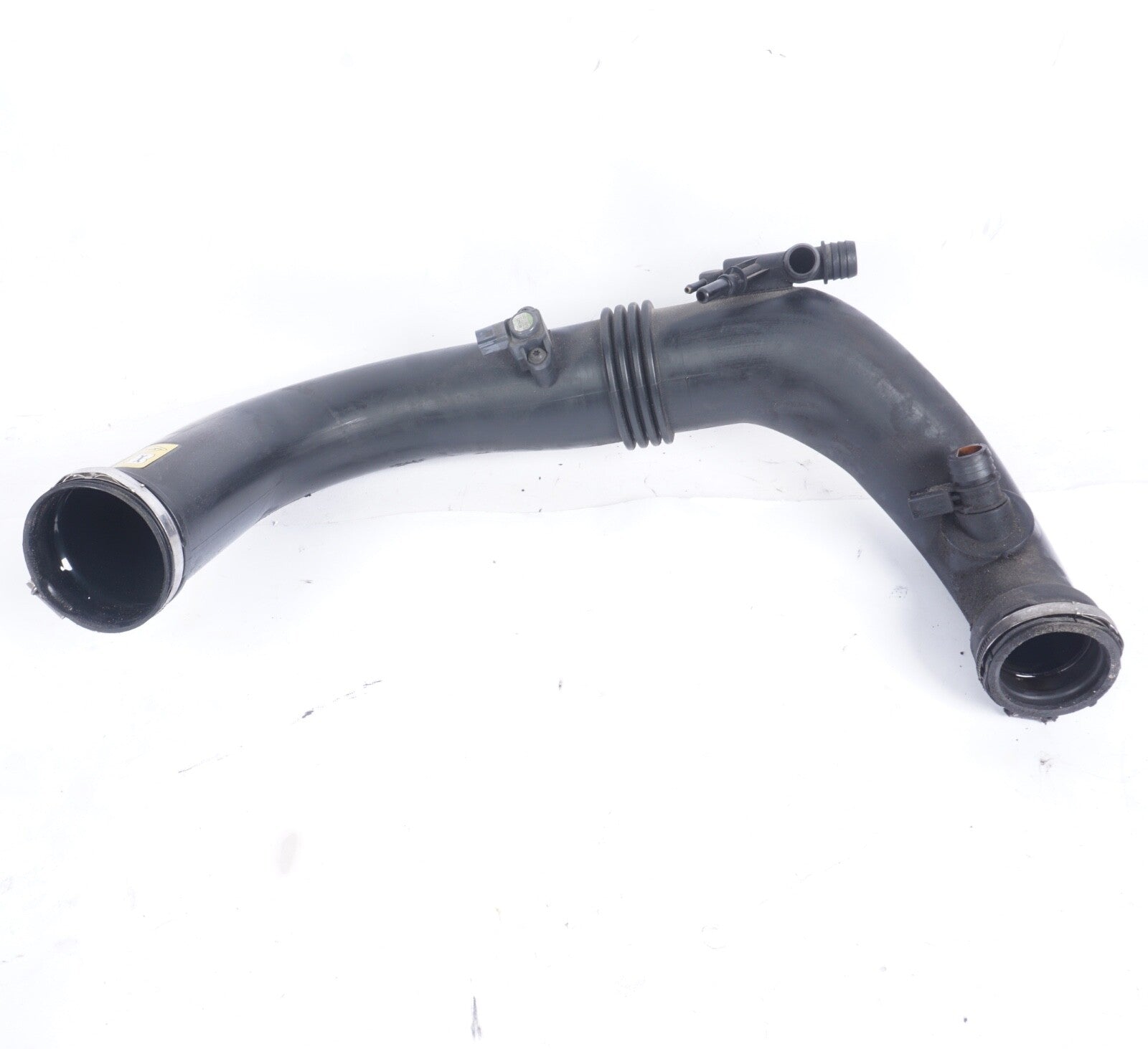 12-15 Mercedes C250 SLK250 Engine Air Intake Hose Manifold Tube Duct OEM