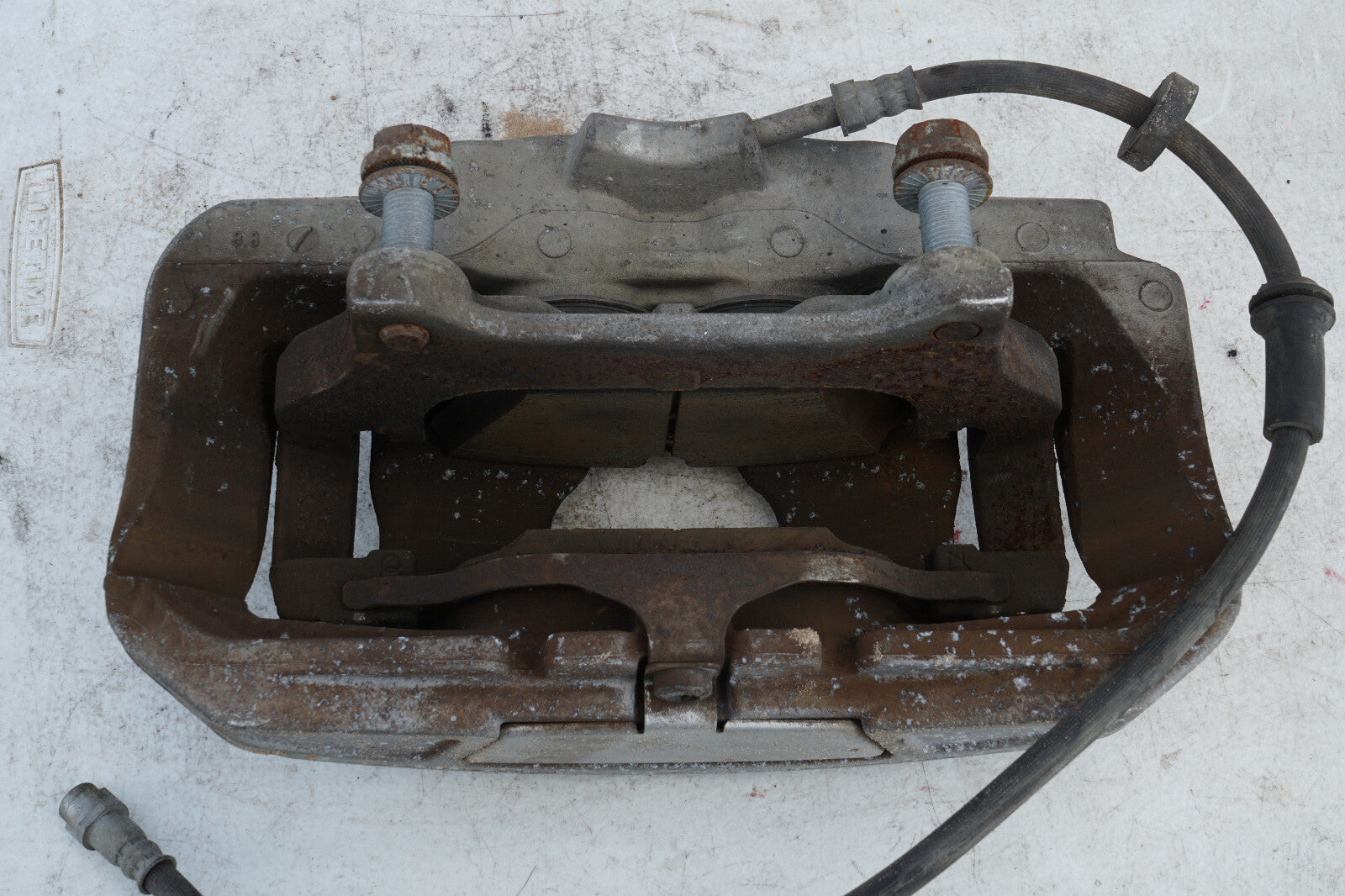 2012-2018 AUDI A7 QUATTRO FRONT LEFT DRIVER SIDE BRAKE CALIPER  OEM