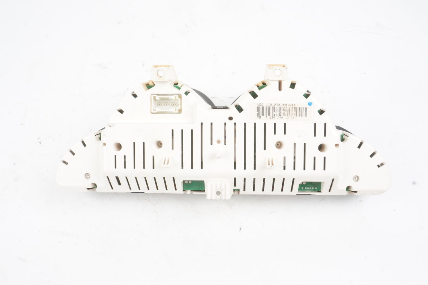 03-08 Mercedes R230 SL500 SL550 SL600 Instrument Cluster Speedometer OEM