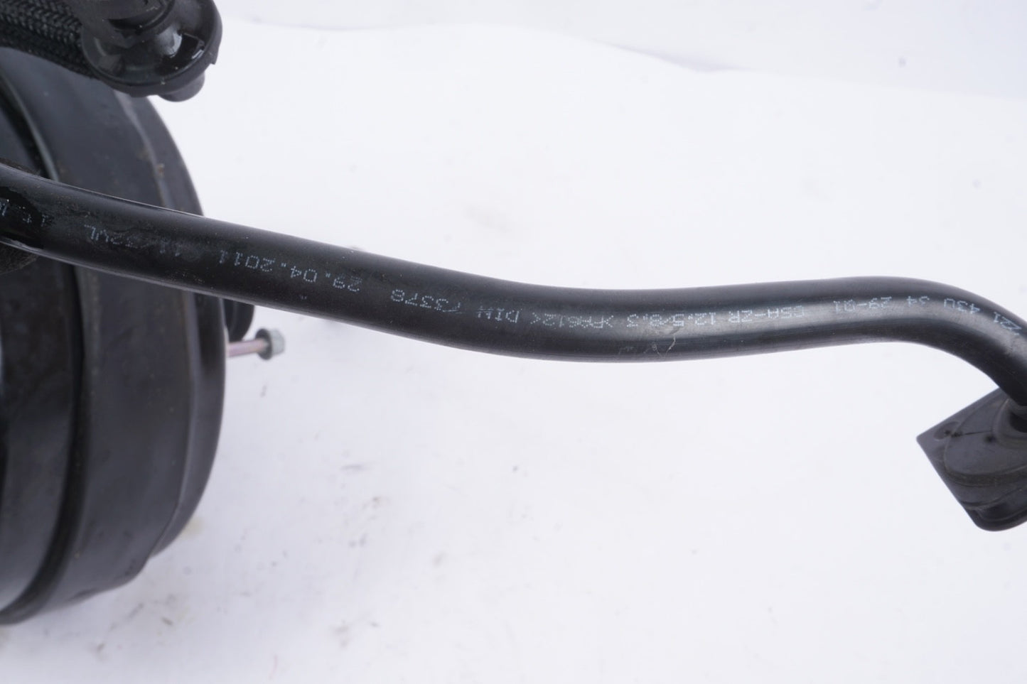 10-13 Mercedes W221 S550 S350 Brake Master Cylinder Power Booster 2214303130 OEM