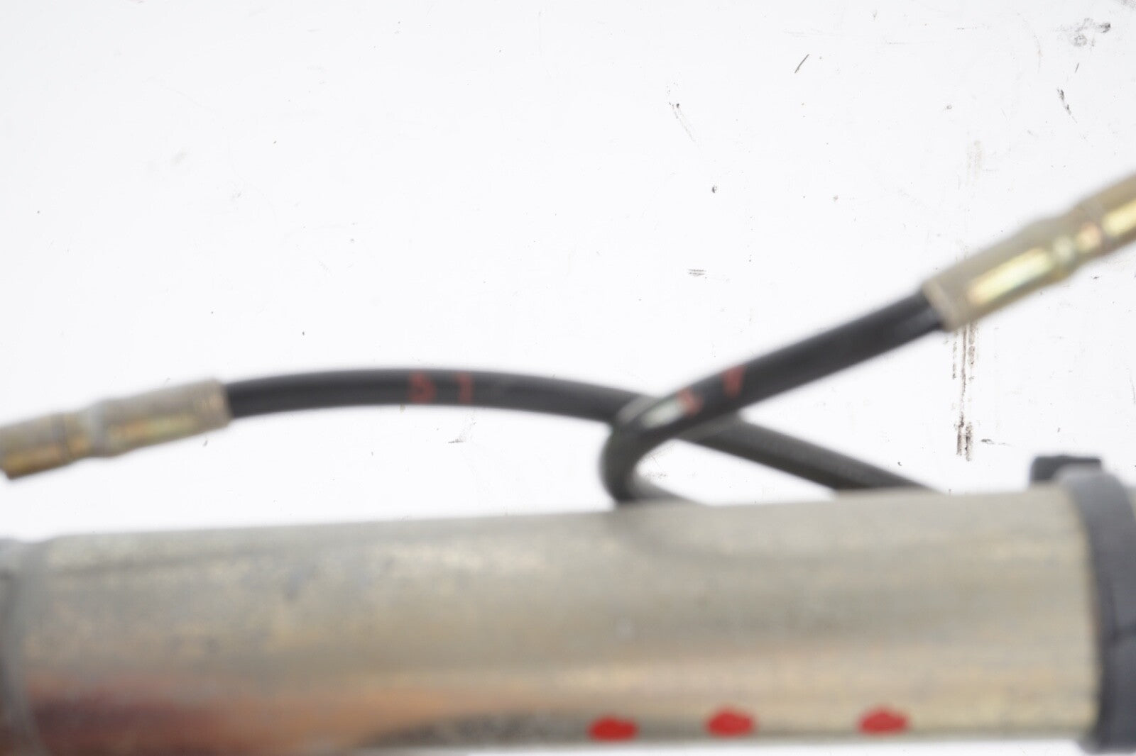 2003-2008 MERCEDES SL500 CONVERTIBLE ROOF HYDRAULIC CYLINDER SHOCK LINE 41 51