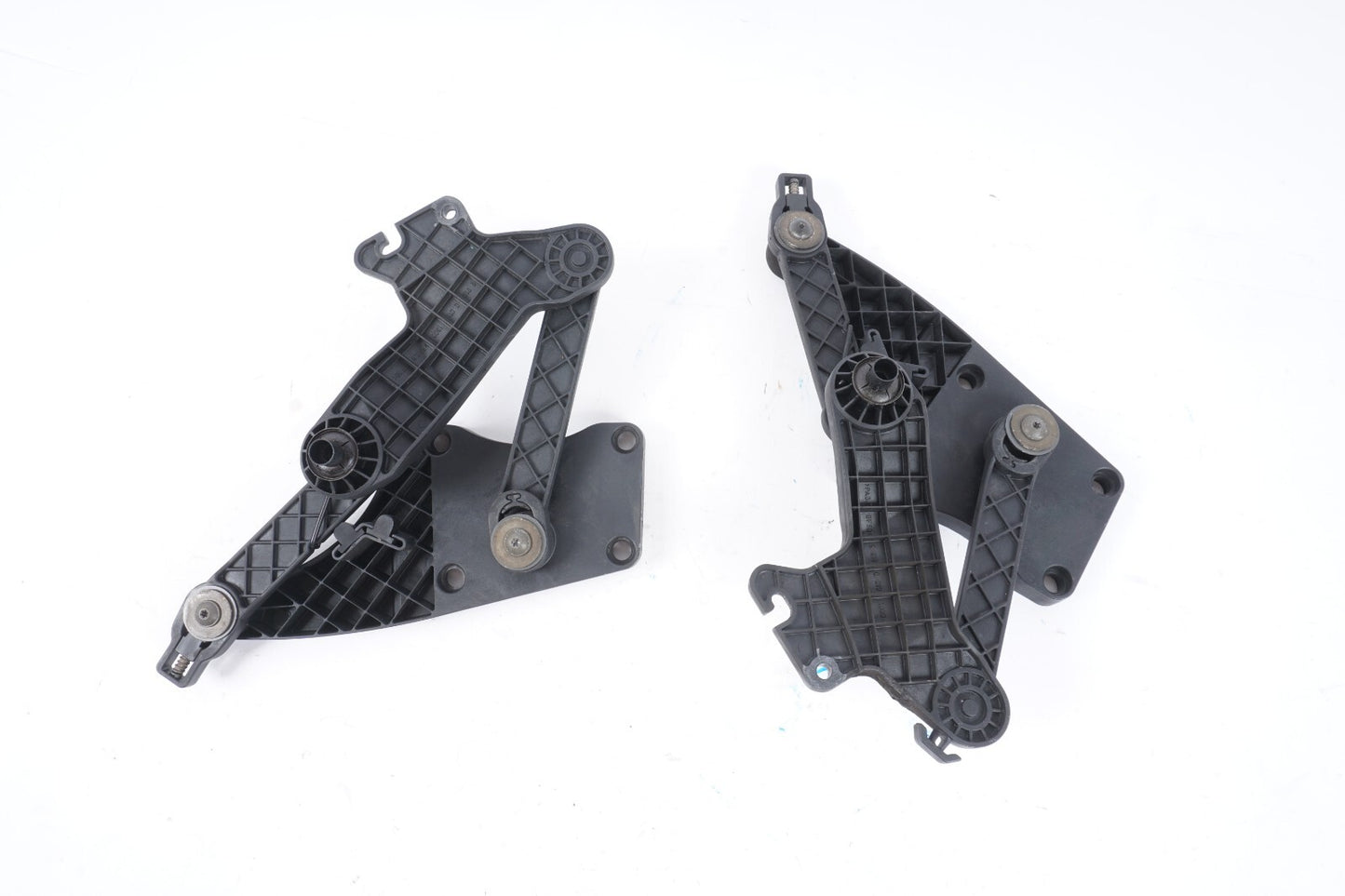 03-08 Mercedes R230 SL500 Trunk Hinge Trim Cover Left & Right OEM