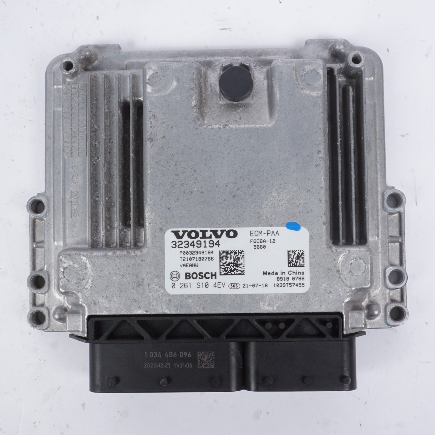 2021 - 2023 Polestar 2 Engine Computer Control Module ECU 32349194 OEM