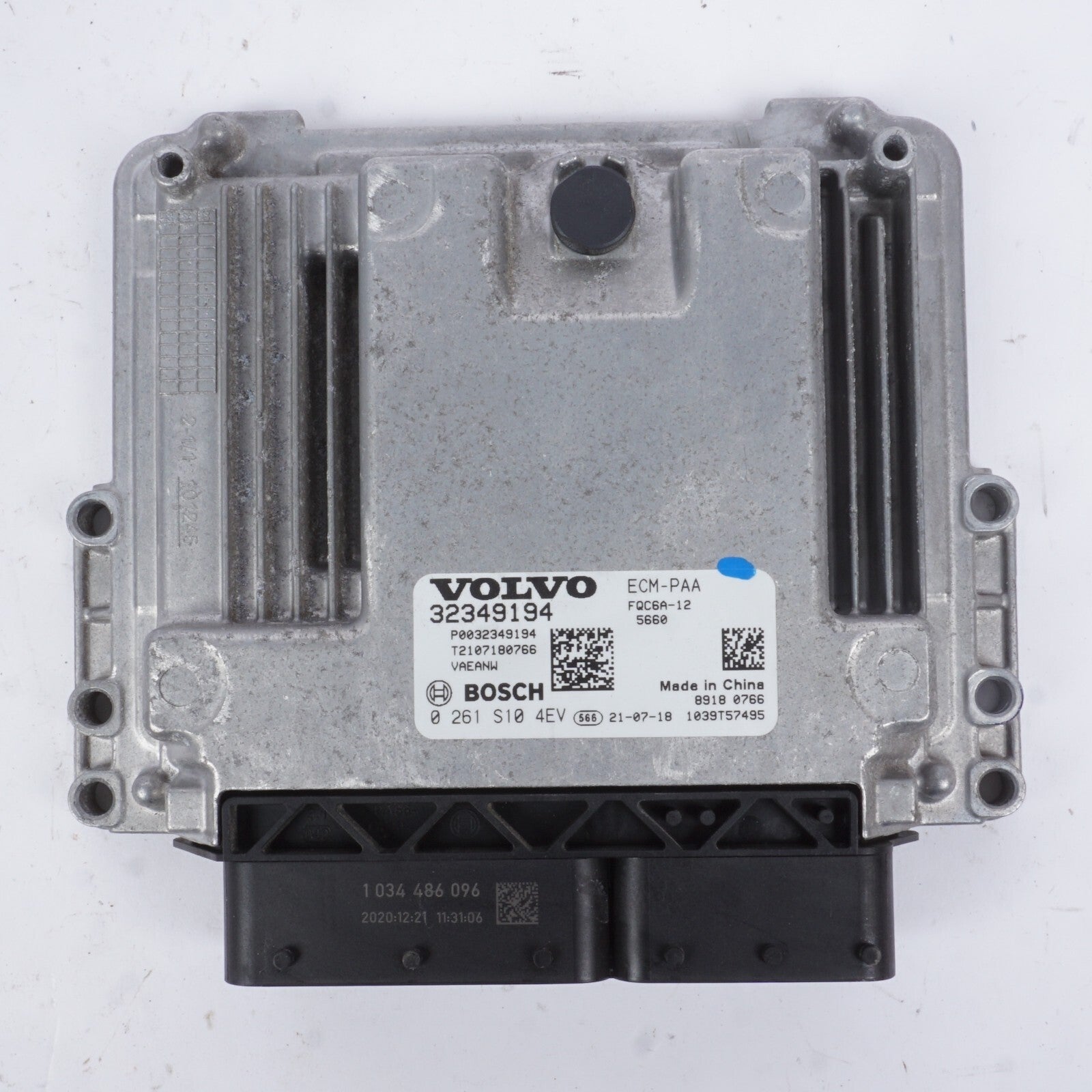 2021 - 2023 Polestar 2 Engine Computer Control Module ECU 32349194 OEM