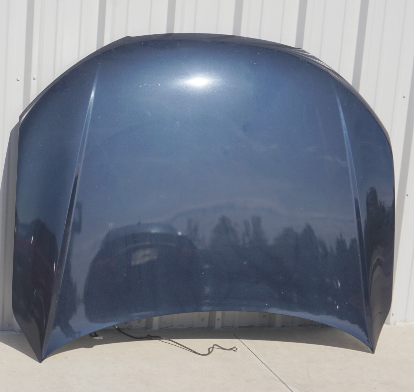 2012 - 2018 AUDI A7  S7 RS7  - FRONT HOOD BONNET PANEL (BLUE) OEM