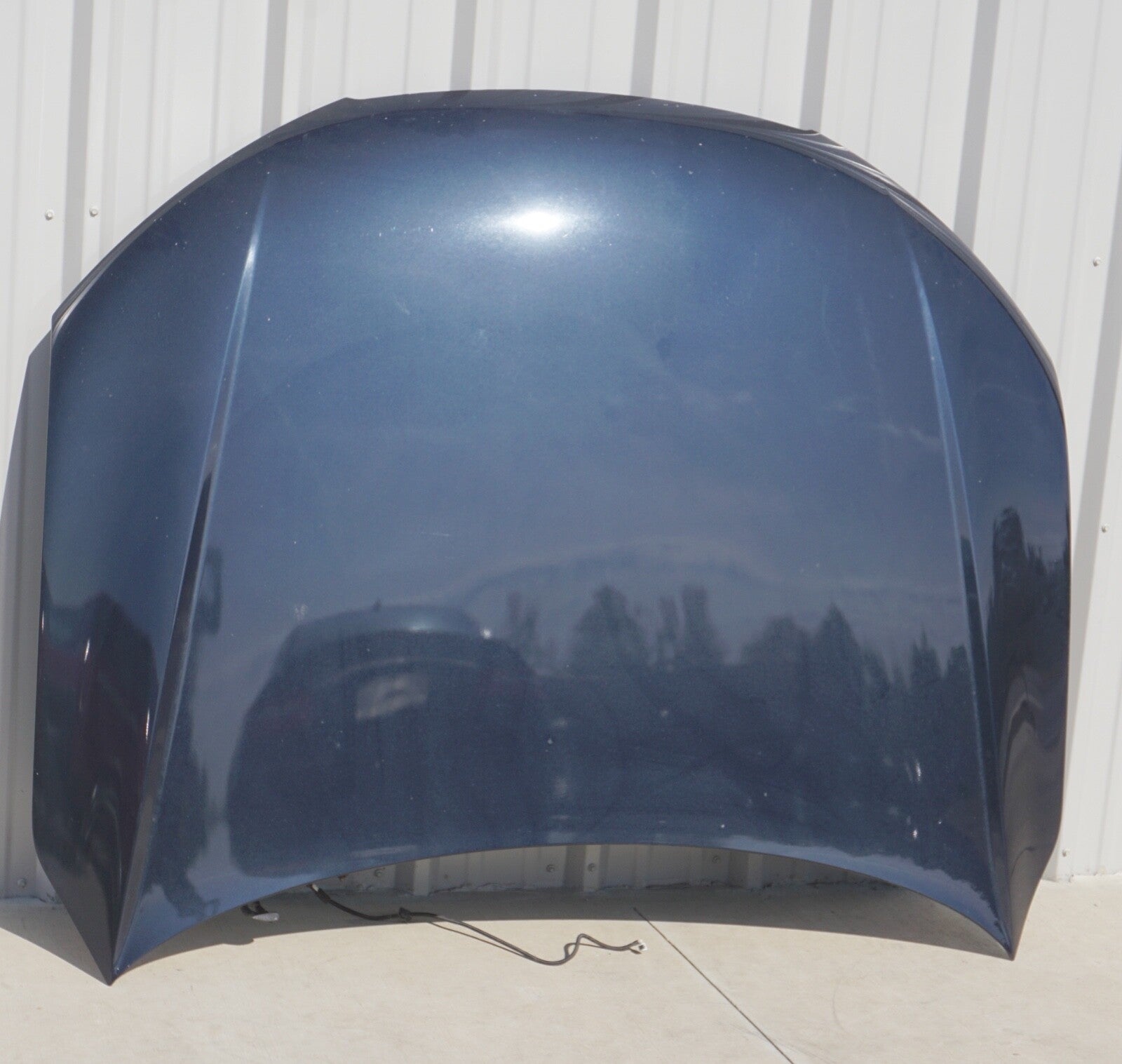 2012 - 2018 AUDI A7  S7 RS7  - FRONT HOOD BONNET PANEL (BLUE) OEM