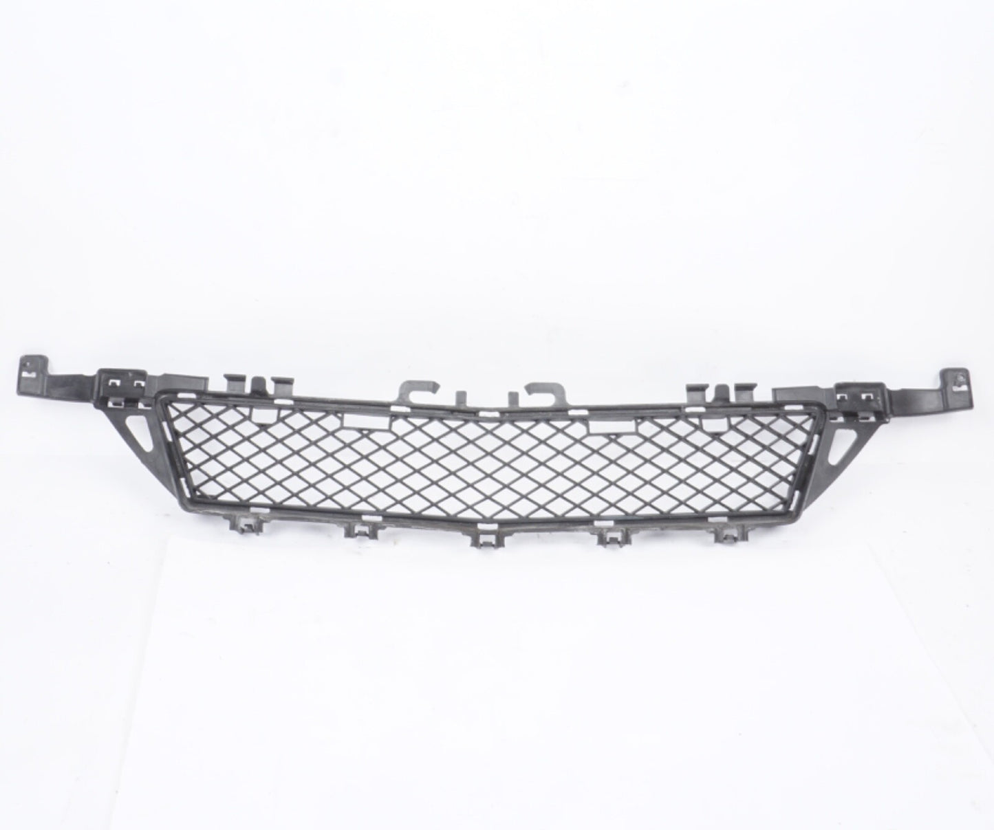 10-13  MERCEDES E350 E550 CONVERTIBLE FRONT BUMPER COVER LOWER CENTER GRILL TRIM
