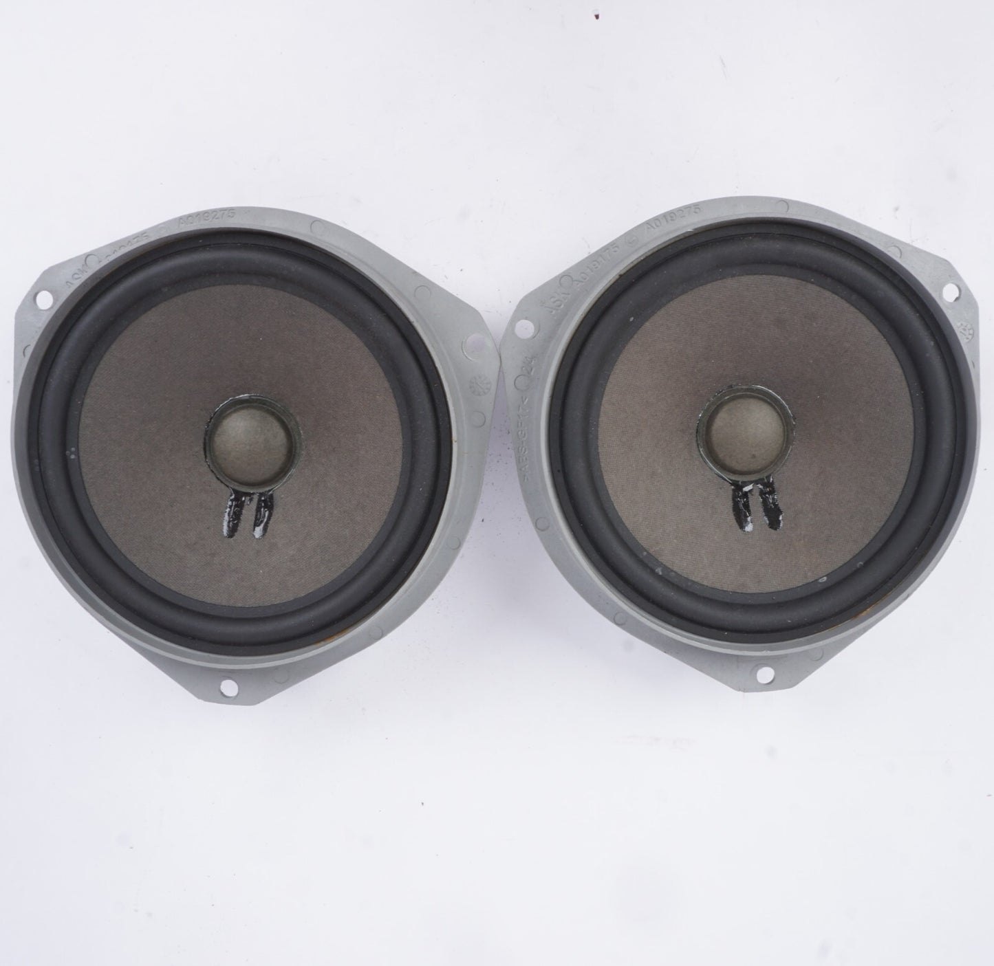 2017 - 2025 Alfa Romeo Giulia Front Door Audio Sound Speaker Set of 2 OEM