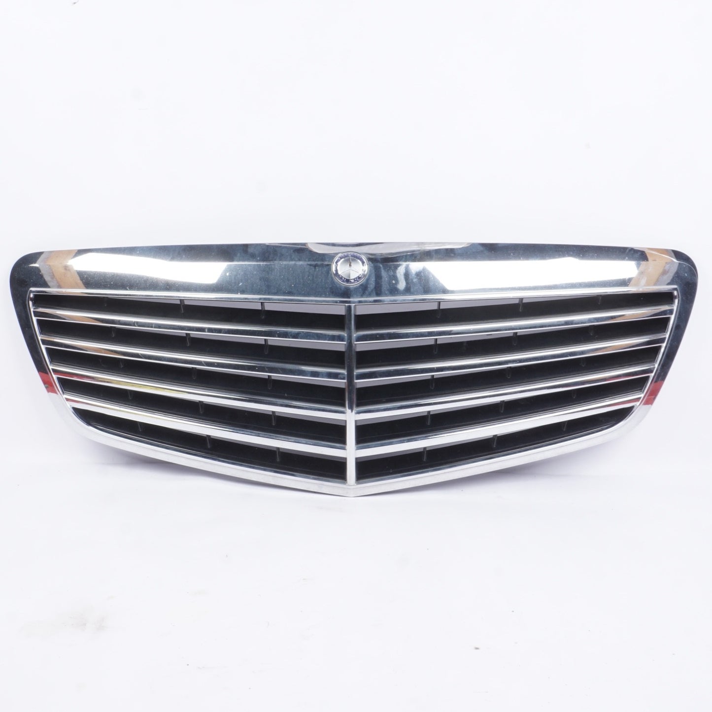 2010-2013 Mercedes W221 S550 S400 Front Hood Radiator Grill Grille 2218800483