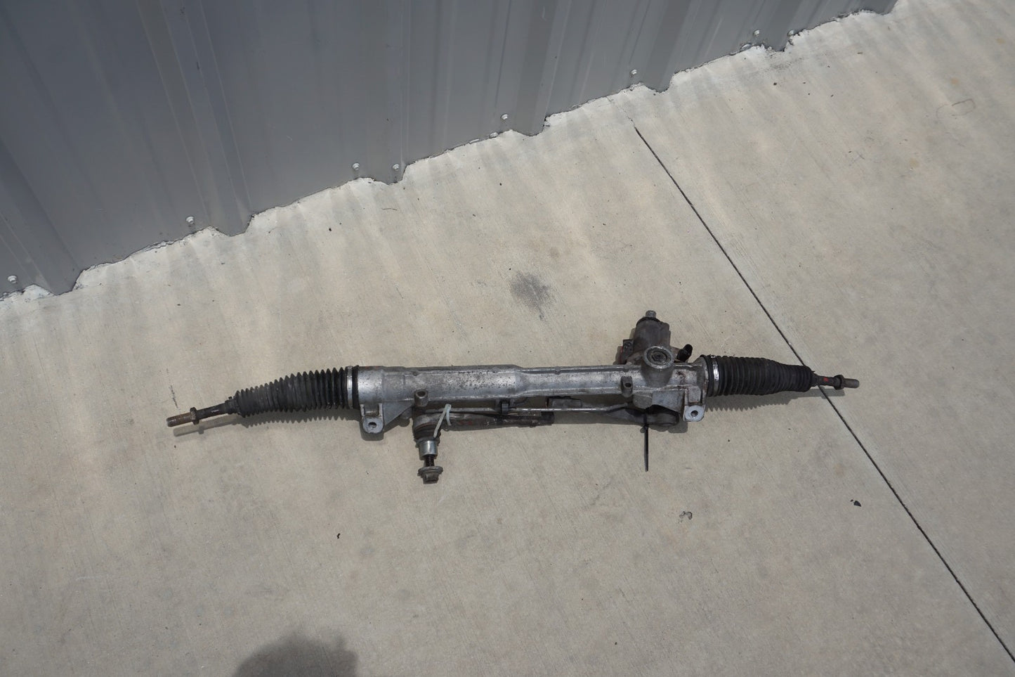 2011 - 2014 Audi A8 Quattro Power Steering Rack And Pinion OEM